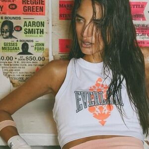 NWOT Free People Everlast Crop Top